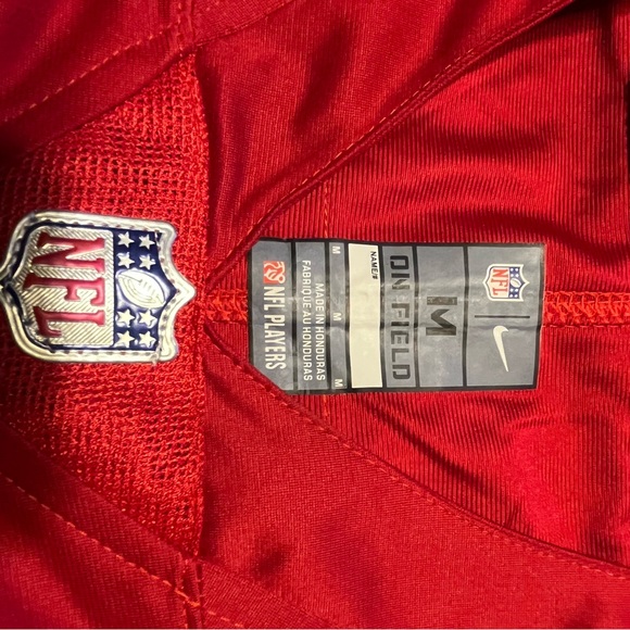 Nike NFL Jersey. San Francisco 49ers number 85 - Picture 7 of 7